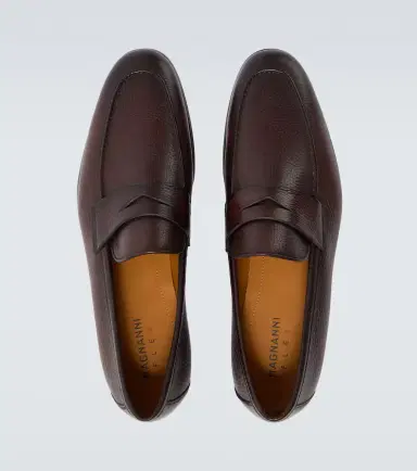 Magnanni Diezma II leather penny loafers | Thumbnail 5 Magnanni Diezma II leather penny loafers | Thumbnail 5