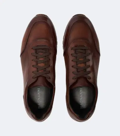 Magnanni Ibiza II leather sneakers | Thumbnail 6 Magnanni Ibiza II leather sneakers | Thumbnail 6
