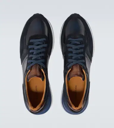 Magnanni Sona II leather sneakers | Thumbnail 2 Magnanni Sona II leather sneakers | Thumbnail 2