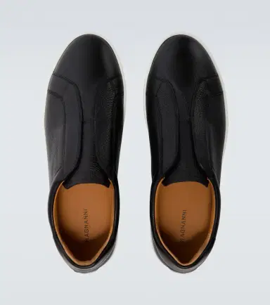 Magnanni Costa Slip II leather slip-on shoes | Thumbnail 3 Magnanni Costa Slip II leather slip-on shoes | Thumbnail 3
