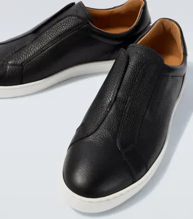 Magnanni Costa Slip II leather slip-on shoes | Thumbnail 5 Magnanni Costa Slip II leather slip-on shoes | Thumbnail 5