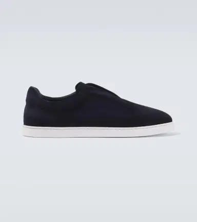 Magnanni Open suede sneakers | Thumbnail 4 Magnanni Open suede sneakers | Thumbnail 4