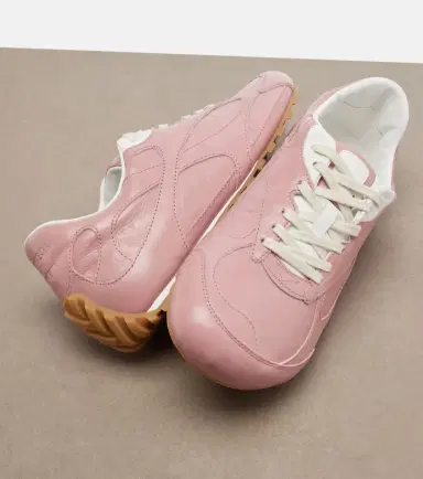 Bottega Veneta Orbit Flash leather sneakers | Thumbnail 4 Bottega Veneta Orbit Flash leather sneakers | Thumbnail 4