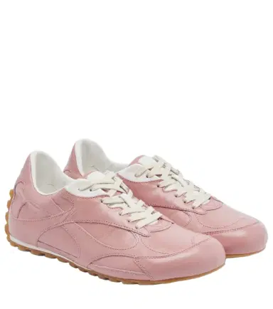 Bottega Veneta Orbit Flash leather sneakers | Thumbnail 1 Bottega Veneta Orbit Flash leather sneakers | Thumbnail 1