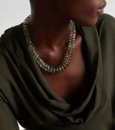 Ileana Makri Aura sterling silver beaded necklace with amethyst and diamonds | Thumbnail 5 Ileana Makri Aura sterling silver beaded necklace with amethyst and diamonds | Thumbnail 5