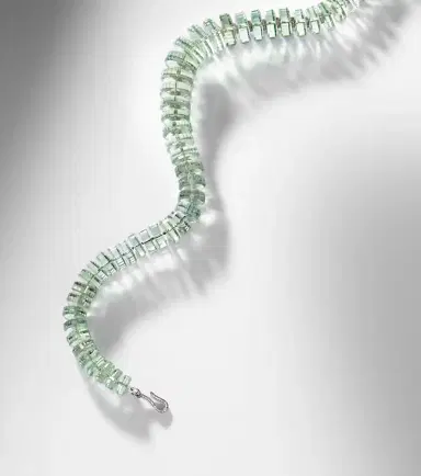 Ileana Makri Aura sterling silver beaded necklace with amethyst and diamonds | Thumbnail 6 Ileana Makri Aura sterling silver beaded necklace with amethyst and diamonds | Thumbnail 6
