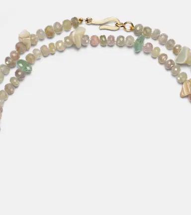 Ileana Makri Beaded necklace with gemstones | Thumbnail 6 Ileana Makri Beaded necklace with gemstones | Thumbnail 6