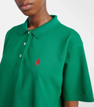 Prada Cotton piqué polo shirt | Thumbnail 5 Prada Cotton piqué polo shirt | Thumbnail 5