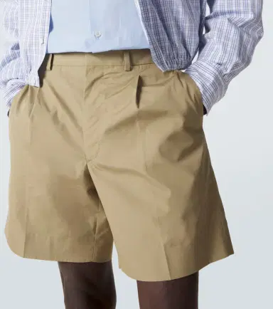 Prada Cotton Bermuda shorts | Thumbnail 2 Prada Cotton Bermuda shorts | Thumbnail 2