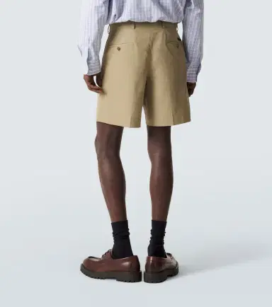 Prada Cotton Bermuda shorts | Thumbnail 3 Prada Cotton Bermuda shorts | Thumbnail 3
