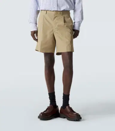 Prada Cotton Bermuda shorts | Thumbnail 4 Prada Cotton Bermuda shorts | Thumbnail 4