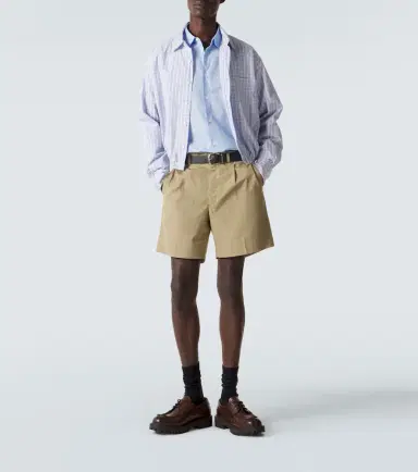 Prada Cotton Bermuda shorts | Thumbnail 5 Prada Cotton Bermuda shorts | Thumbnail 5