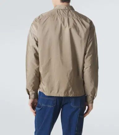 Prada Re-Nylon zip-up shirt | Thumbnail 2 Prada Re-Nylon zip-up shirt | Thumbnail 2