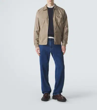 Prada Re-Nylon zip-up shirt | Thumbnail 5 Prada Re-Nylon zip-up shirt | Thumbnail 5