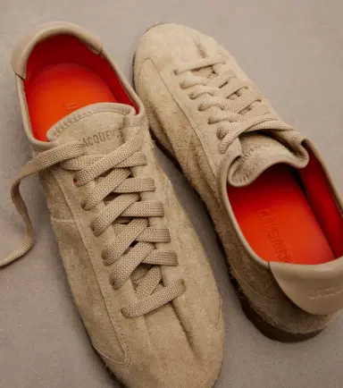 Jacquemus Tennis suede sneakers | Thumbnail 4 Jacquemus Tennis suede sneakers | Thumbnail 4