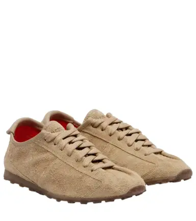 Jacquemus Tennis suede sneakers | Thumbnail 1 Jacquemus Tennis suede sneakers | Thumbnail 1