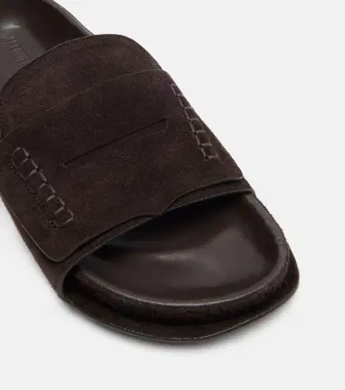 Jacquemus Suede slides | Thumbnail 3 Jacquemus Suede slides | Thumbnail 3