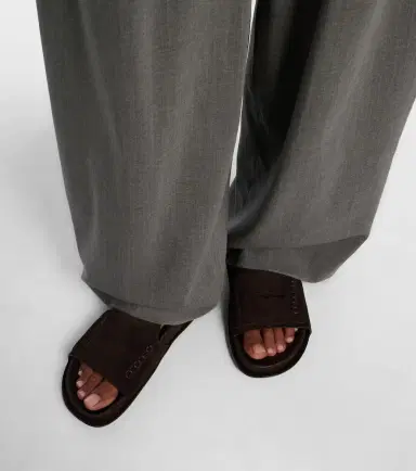 Jacquemus Suede slides | Thumbnail 6 Jacquemus Suede slides | Thumbnail 6