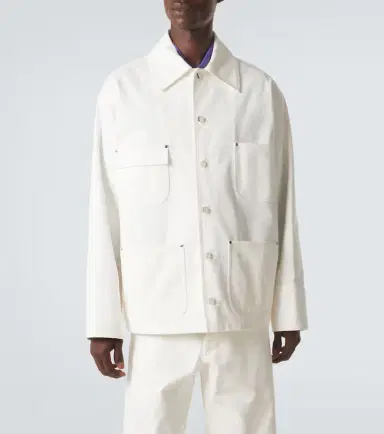 Plan C Denim field jacket | Thumbnail 3 Plan C Denim field jacket | Thumbnail 3