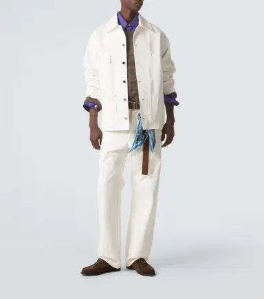 Plan C Denim field jacket | Thumbnail 6 Plan C Denim field jacket | Thumbnail 6