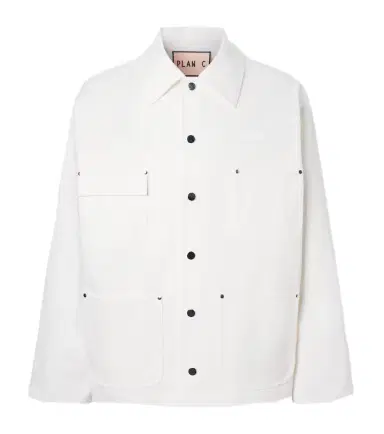Plan C Denim field jacket | Thumbnail 1 Plan C Denim field jacket | Thumbnail 1