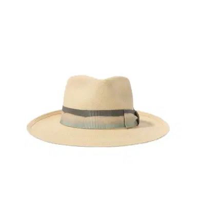 Borsalino Harlem straw Panama hat | Thumbnail 1 Borsalino Harlem straw Panama hat | Thumbnail 1