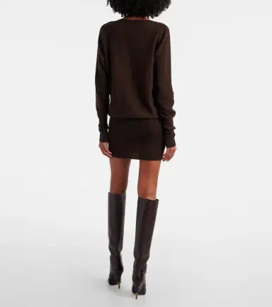 Jardin des Orangers Wool and cashmere sweater dress | Thumbnail 2 Jardin des Orangers Wool and cashmere sweater dress | Thumbnail 2