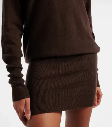 Jardin des Orangers Wool and cashmere sweater dress | Thumbnail 5 Jardin des Orangers Wool and cashmere sweater dress | Thumbnail 5
