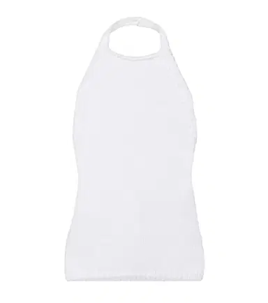 RÓHE Róhe Knitted halterneck cotton top | Thumbnail 1 RÓHE Róhe Knitted halterneck cotton top | Thumbnail 1