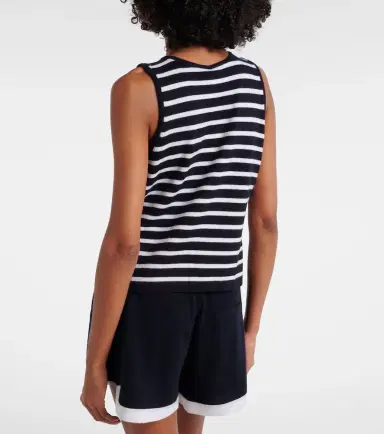 Jardin des Orangers Striped cashmere sweater vest | Thumbnail 2 Jardin des Orangers Striped cashmere sweater vest | Thumbnail 2