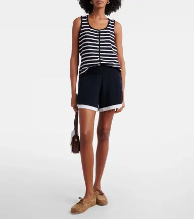 Jardin des Orangers Striped cashmere sweater vest | Thumbnail 4 Jardin des Orangers Striped cashmere sweater vest | Thumbnail 4