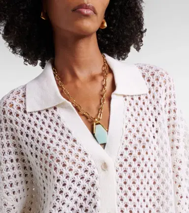 Jardin des Orangers Open-knit wool and cashmere cardigan | Thumbnail 5 Jardin des Orangers Open-knit wool and cashmere cardigan | Thumbnail 5