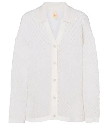 Jardin des Orangers Open-knit wool and cashmere cardigan | Thumbnail 1 Jardin des Orangers Open-knit wool and cashmere cardigan | Thumbnail 1