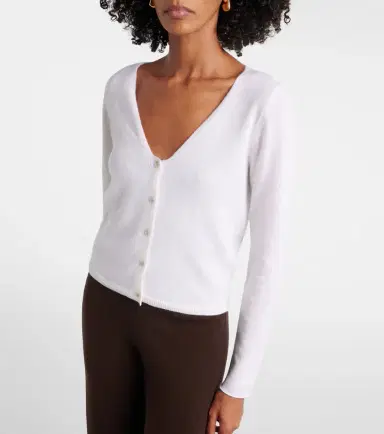 Jardin des Orangers Cashmere cardigan | Thumbnail 3 Jardin des Orangers Cashmere cardigan | Thumbnail 3