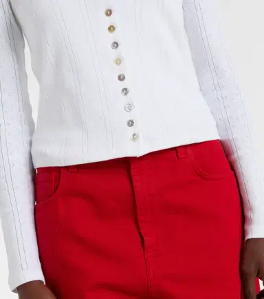Rohe Róhe Pointelle cotton cardigan | Thumbnail 2 Rohe Róhe Pointelle cotton cardigan | Thumbnail 2