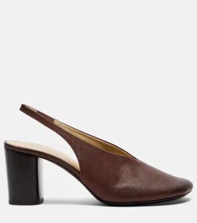 Lemaire Glove leather slingback pumps | Thumbnail 2 Lemaire Glove leather slingback pumps | Thumbnail 2