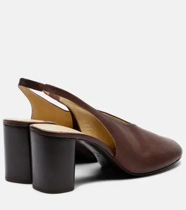 Lemaire Glove leather slingback pumps | Thumbnail 3 Lemaire Glove leather slingback pumps | Thumbnail 3