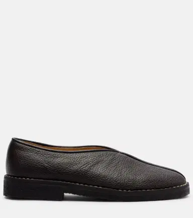 Lemaire Piped leather slip-on shoes | Thumbnail 2 Lemaire Piped leather slip-on shoes | Thumbnail 2
