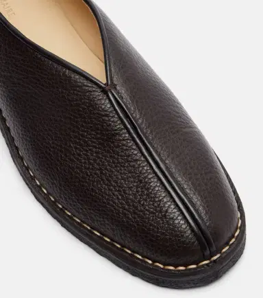 Lemaire Piped leather slip-on shoes | Thumbnail 3 Lemaire Piped leather slip-on shoes | Thumbnail 3
