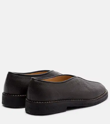 Lemaire Piped leather slip-on shoes | Thumbnail 4 Lemaire Piped leather slip-on shoes | Thumbnail 4