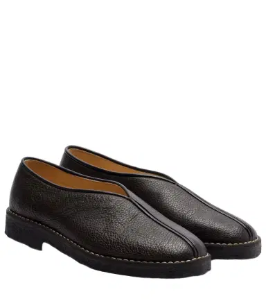 Lemaire Piped leather slip-on shoes | Thumbnail 1 Lemaire Piped leather slip-on shoes | Thumbnail 1