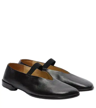 Lemaire Glove leather ballet flats | Thumbnail 1 Lemaire Glove leather ballet flats | Thumbnail 1