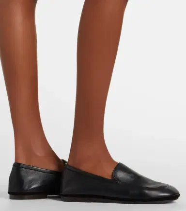 Lemaire Outdoor leather slip-on shoes | Thumbnail 5 Lemaire Outdoor leather slip-on shoes | Thumbnail 5