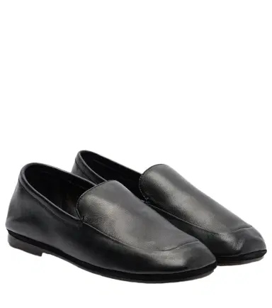 Lemaire Outdoor leather slip-on shoes | Thumbnail 1 Lemaire Outdoor leather slip-on shoes | Thumbnail 1