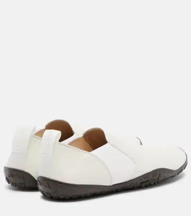 Lemaire Glove leather slip-on sneakers | Thumbnail 4 Lemaire Glove leather slip-on sneakers | Thumbnail 4