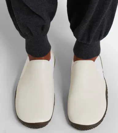 Lemaire Glove leather slip-on sneakers | Thumbnail 5 Lemaire Glove leather slip-on sneakers | Thumbnail 5