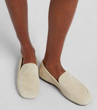 Lemaire Outdoor suede slip-on shoes | Thumbnail 5 Lemaire Outdoor suede slip-on shoes | Thumbnail 5