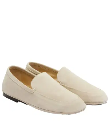 Lemaire Outdoor suede slip-on shoes | Thumbnail 1 Lemaire Outdoor suede slip-on shoes | Thumbnail 1