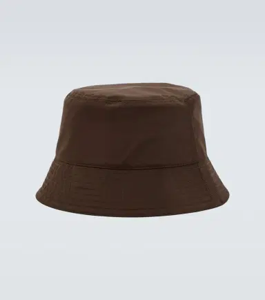 Saint Laurent Logo bucket hat | Thumbnail 2 Saint Laurent Logo bucket hat | Thumbnail 2