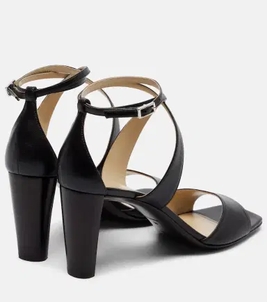 Lemaire Cross leather sandals | Thumbnail 2 Lemaire Cross leather sandals | Thumbnail 2